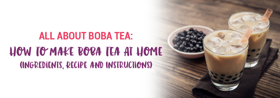 How to Make Boba Tea