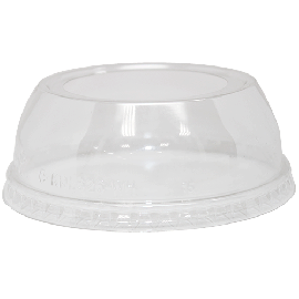 98mm Pet Dome Lids – Wide Opening 